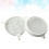 3 Pcs Double Sieve Plastic Honey Strainer Nylon Mesh For Beekeeping 10