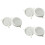 3 Pcs Double Sieve Plastic Honey Strainer Nylon Mesh For Beekeeping 6