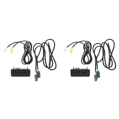 2X AUX USB Interface for Alfa  Lancia - /451