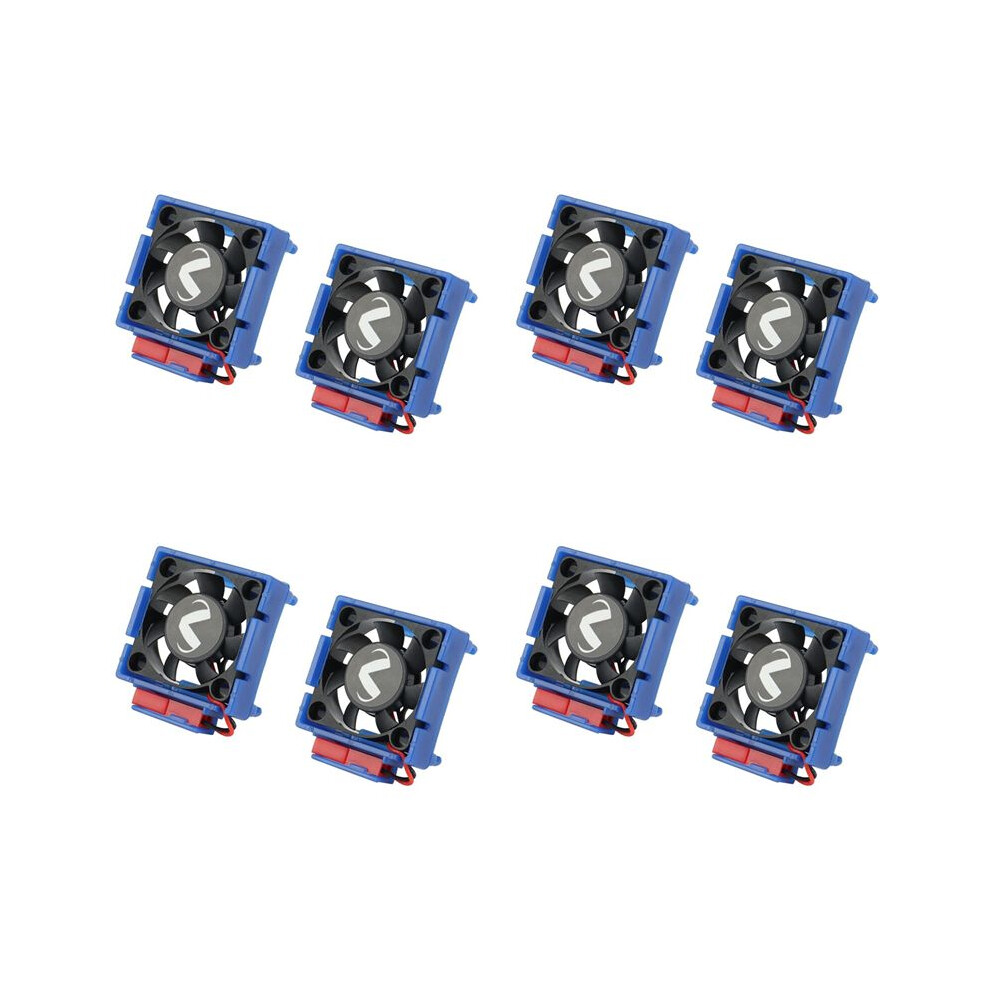 8Pc Vxl-3S Velineon Esc Vxl-3 Vxl 3S Heat Sink Cooling Fan For Bandit Rustler Stampede Slash 2Wd/4X4 Vxl Parts 4713840248933