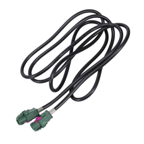 2X AUX USB Interface for Alfa  Lancia - /451 1