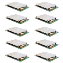 10X 4S 12V 50A BMS LiFePO4 Lithium Battery Protection Board med Power Battery Balance/Enhance PCB Protection Board