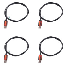 4X BMS USB- UART Kommunikationsprotokoll Zum PC für LiFePO4 Li-Ion NCM LTO Akku 4S Bis 32S Daly BMS UART Kabel
