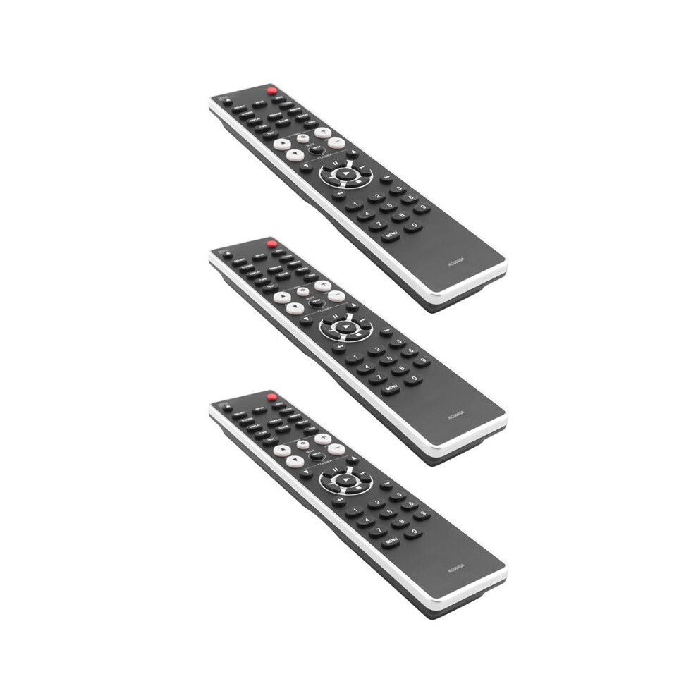 3X Replacement Remote Control Rc004sa For Amplifier Sr4003 Cd5005 Cd6006 Cd6005 Sr5004 Sr1041 Sr6004 Sr5005 4712630742088