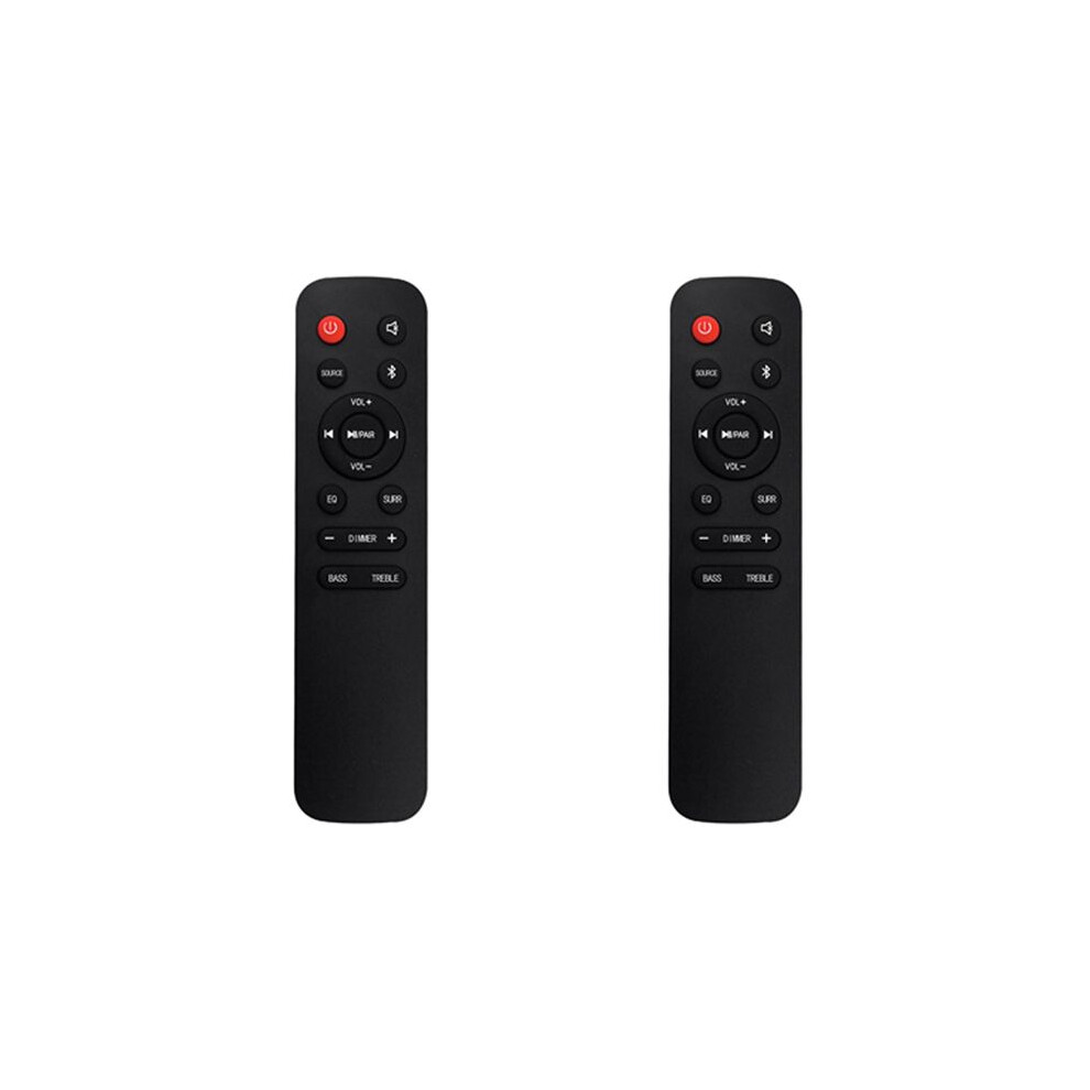 2X En218a8h Replace Remote Control For Soundbar Hs218 2.1 Channel 2.1Ch Sound Bar Home Theater System 6031720822232