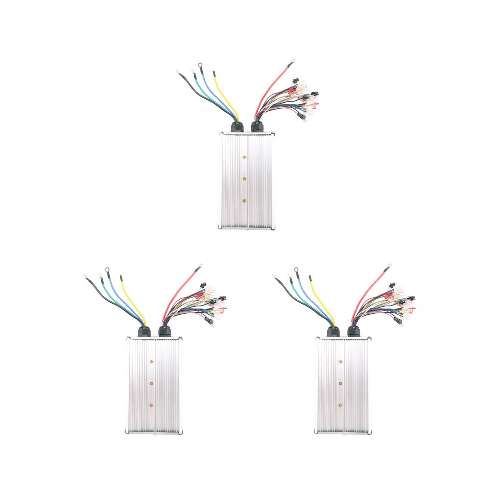 3X Intelligent Brushless Controller 48V 60V 72V 84V 3000W E-Bike Brushless Motor Controller For Electric Bicycle Scooter 4711613838152