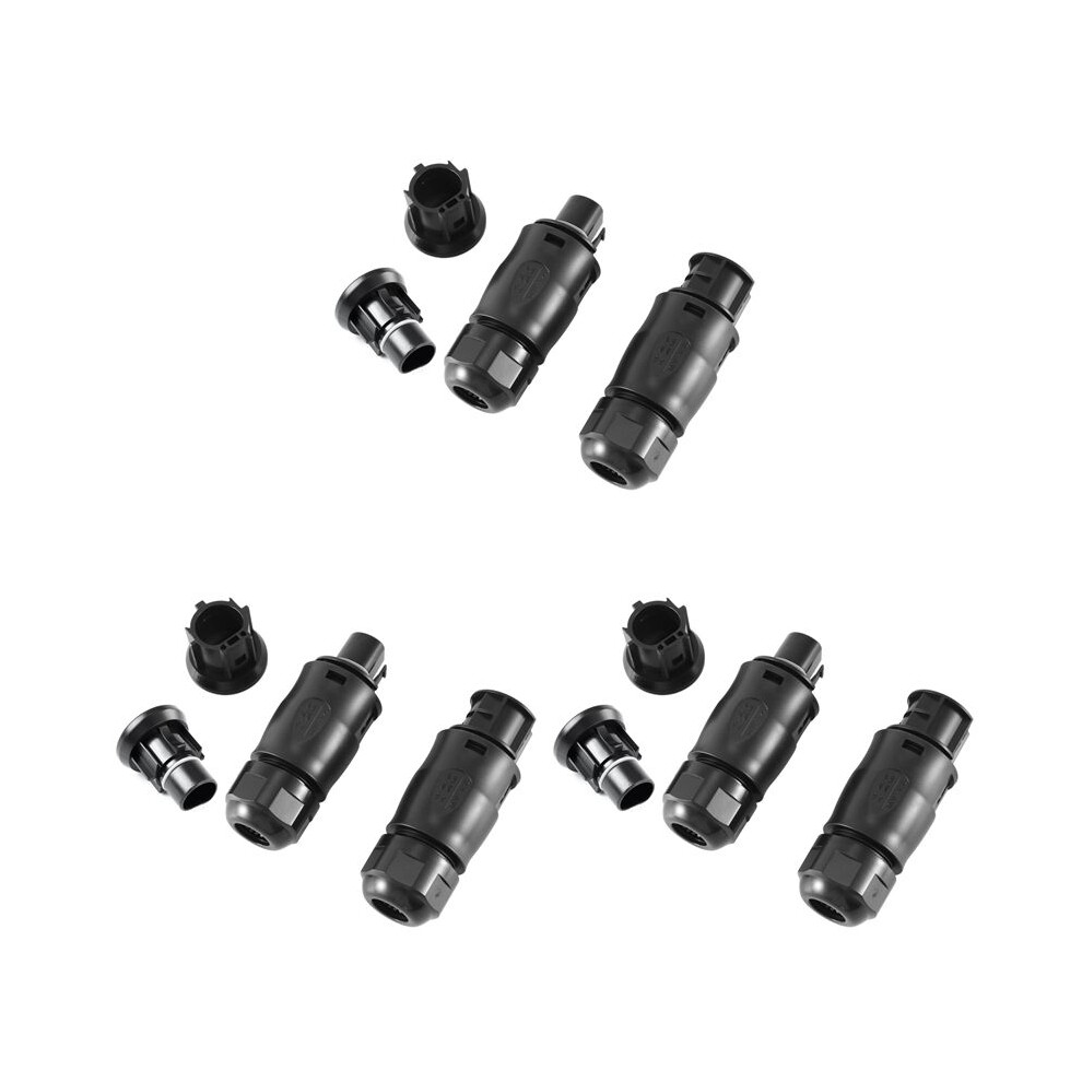 12Pcs Bc01 Male + Bc01 Female + Male Plug + Female Plug Male And Female Photovoltaic Connectors For Grid 4713579898232