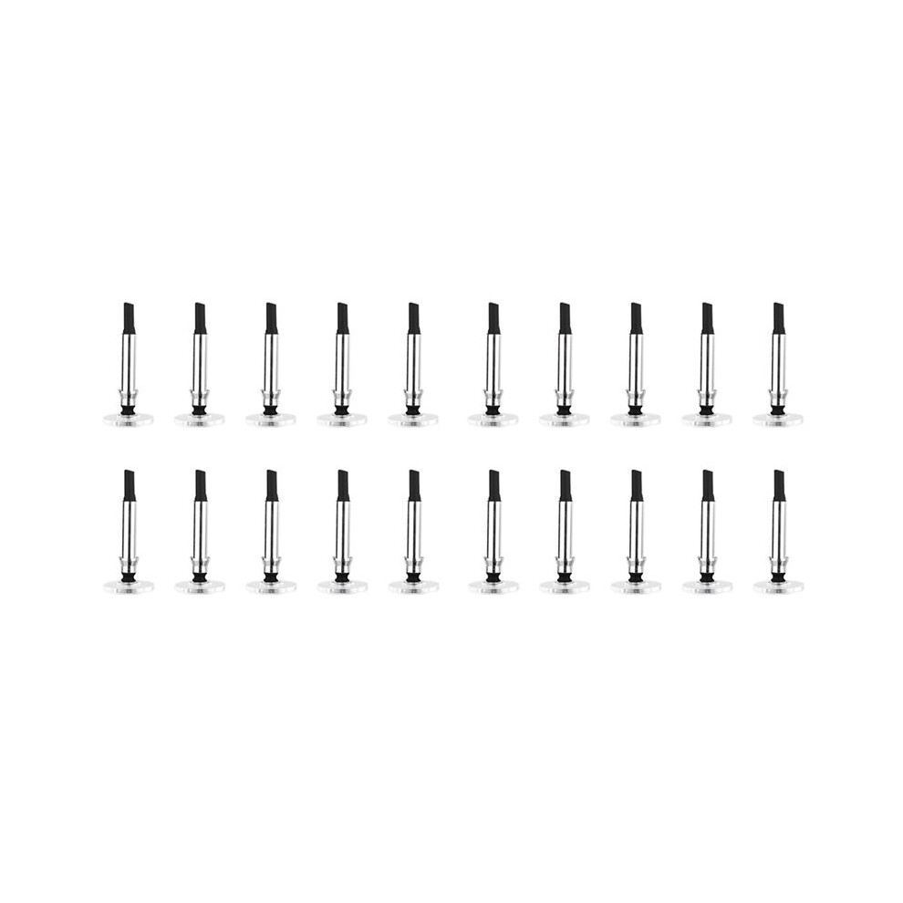 20Pcs Universal Stylus Pen Transparent Disc Capacitive Screen Touch Pen Replacement Tip Drawing Writing Nib Pencil 6033461018219