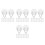 160 Pcs Self-Adhesive Wall Hooks For Plates And Picture Frames 4