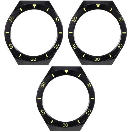 3 Pcs Protective Case Screen Men'S Watch 2