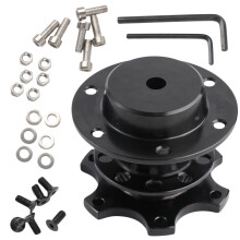 2pcs Steering Wheel Adapter Disassembler Hub Accessories