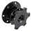 2pcs Steering Wheel Adapter Disassembler Hub Accessories 10