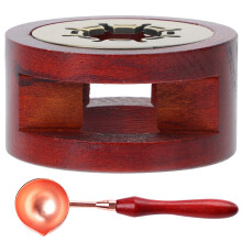 2 Sets Small Melting Pot Heating Crafts Metal