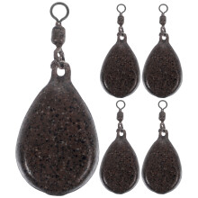 15 Pcs Freshwater Bottom Tackle Portable Weights Iron