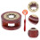 2 Sets Small Melting Pot Heating Crafts Metal 9