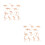 24 Pcs Dinosaur Skeleton Model Kit for Sandbox Archaeological Play 8