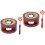 2 Sets Small Melting Pot Heating Crafts Metal 4