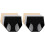 2 Pcs Comfortable Breathable Briefs Basic Menstrual Sanitary Pants 4