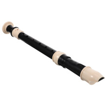 3Sets Black Resin 8-Hole Clarinet for Student and Children Practice