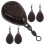 15 Pcs Freshwater Bottom Tackle Portable Weights Iron 10