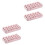 2 Pack Egg Storage For Kitchen Tray With Lid Practical Container 3