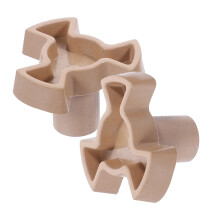 6 Pcs Microwave Oven Turntable Coupler Y-Shaped Shaft Holder