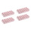 2 Pack Egg Storage For Kitchen Tray With Lid Practical Container 4