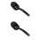 2Pcs Tire Shine Applicator Sponge Brush With Handle 5