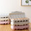 2 Pack Egg Storage For Kitchen Tray With Lid Practical Container 10