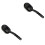 2Pcs Tire Shine Applicator Sponge Brush With Handle 3