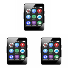 3X MP3 Player Clip Walkman Student Portable Sport Music Player Mp4 Player with Speaker/E-Book/Recorder Mp3