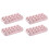2 Pack Egg Storage For Kitchen Tray With Lid Practical Container 2