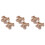 6 Pcs Microwave Oven Turntable Coupler Y-Shaped Shaft Holder 5