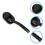 2Pcs Tire Shine Applicator Sponge Brush With Handle 9
