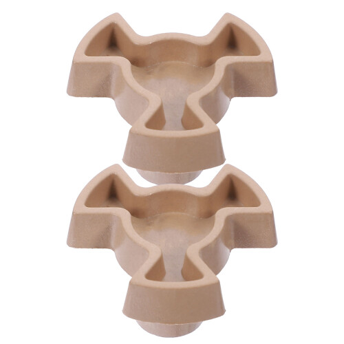 6 Pcs Microwave Oven Turntable Coupler Y-Shaped Shaft Holder 1