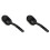 2Pcs Tire Shine Applicator Sponge Brush With Handle 2