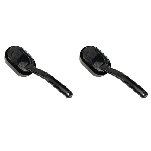 2Pcs Tire Shine Applicator Sponge Brush With Handle 1