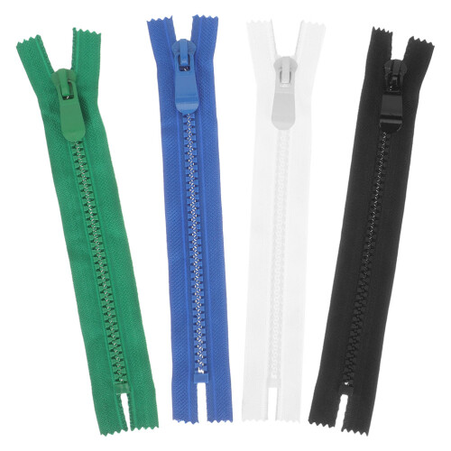 20 Pcs Backpack Sewing Zipper Replacement For Clothes Repair