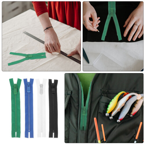 20 Pcs Backpack Sewing Zipper Replacement For Clothes Repair 2