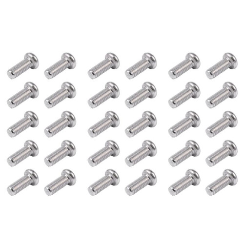 30 Pieces Ordinateur TV Moniteur LCD Support Support Vis de Montage M4X10mm