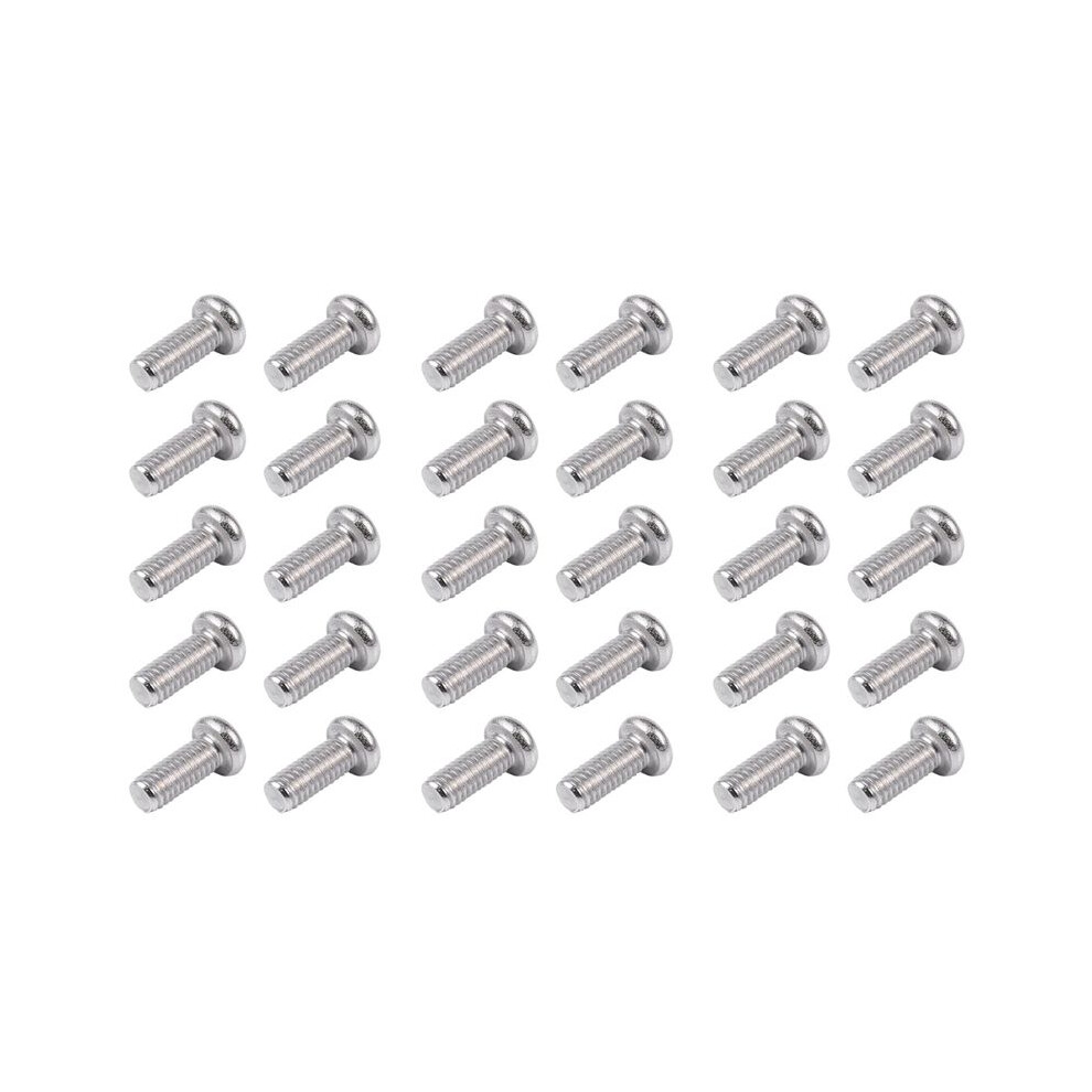 30 Pieces Computer Tv Lcd Monitor Stand Bracket Mounting Screw M4x10mm 6032681516727