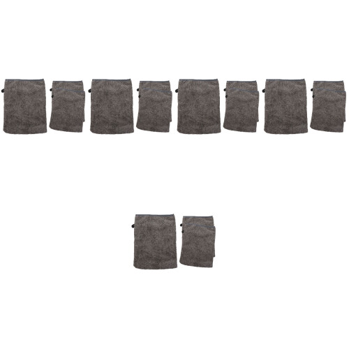 15Stk Graue Makeup Sanftes Reinigungserlebnis 2