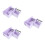 3 Sets Diy Miniature Apartment Model 1/25 Scale Unfinished 10