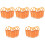 25 Pcs Miniature Iron Buckets Handheld Candy Decorative Bucket 3