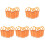 25 Pcs Miniature Iron Buckets Handheld Candy Decorative Bucket 2