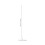 50Pcs White Plastic Rods: 50Cm Bars For Diy Model Making 2