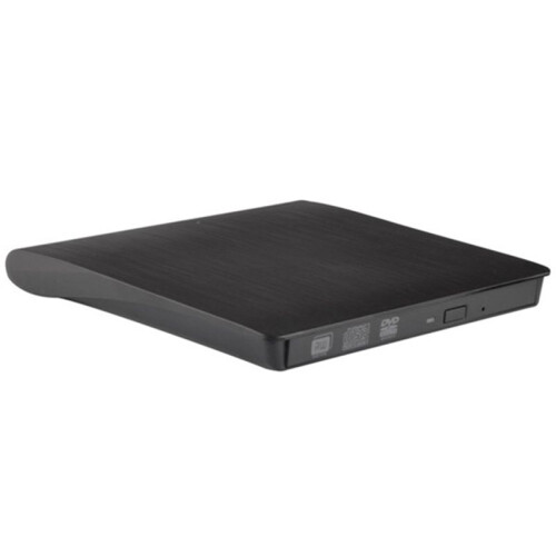 2X USB3.0  External DVD Enclosure Hard Plastic Case for Laptop Notebook 12.7Mm CD-ROM Case Without Optical Drive 1