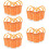 25 Pcs Miniature Iron Buckets Handheld Candy Decorative Bucket 11