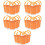 25 Pcs Miniature Iron Buckets Handheld Candy Decorative Bucket 7