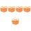 25 Pcs Miniature Iron Buckets Handheld Candy Decorative Bucket 4